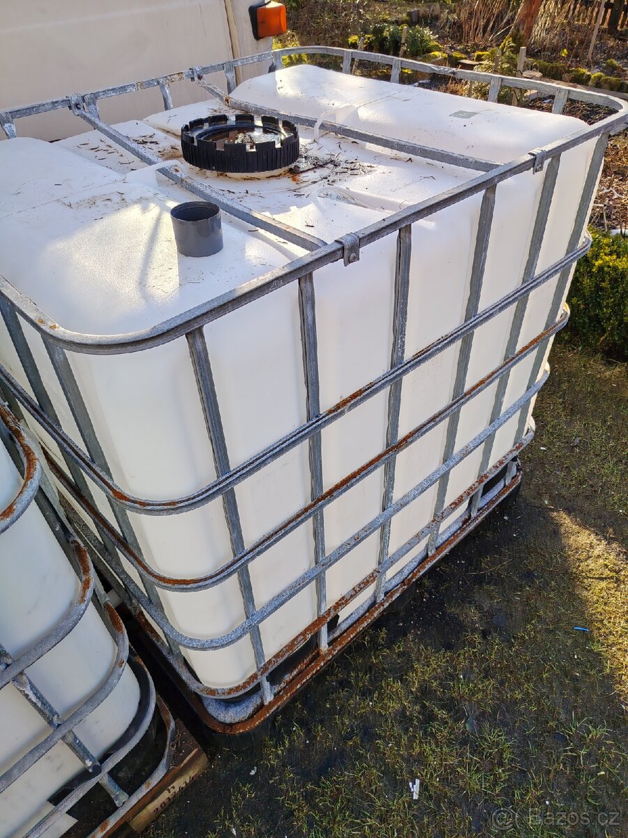 IBC kontejner - 3