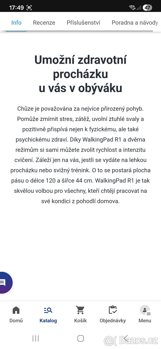 Běžící pás - 3