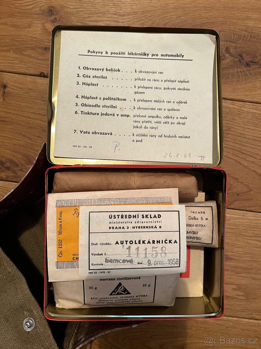 Vojenská autolékárnička - 3