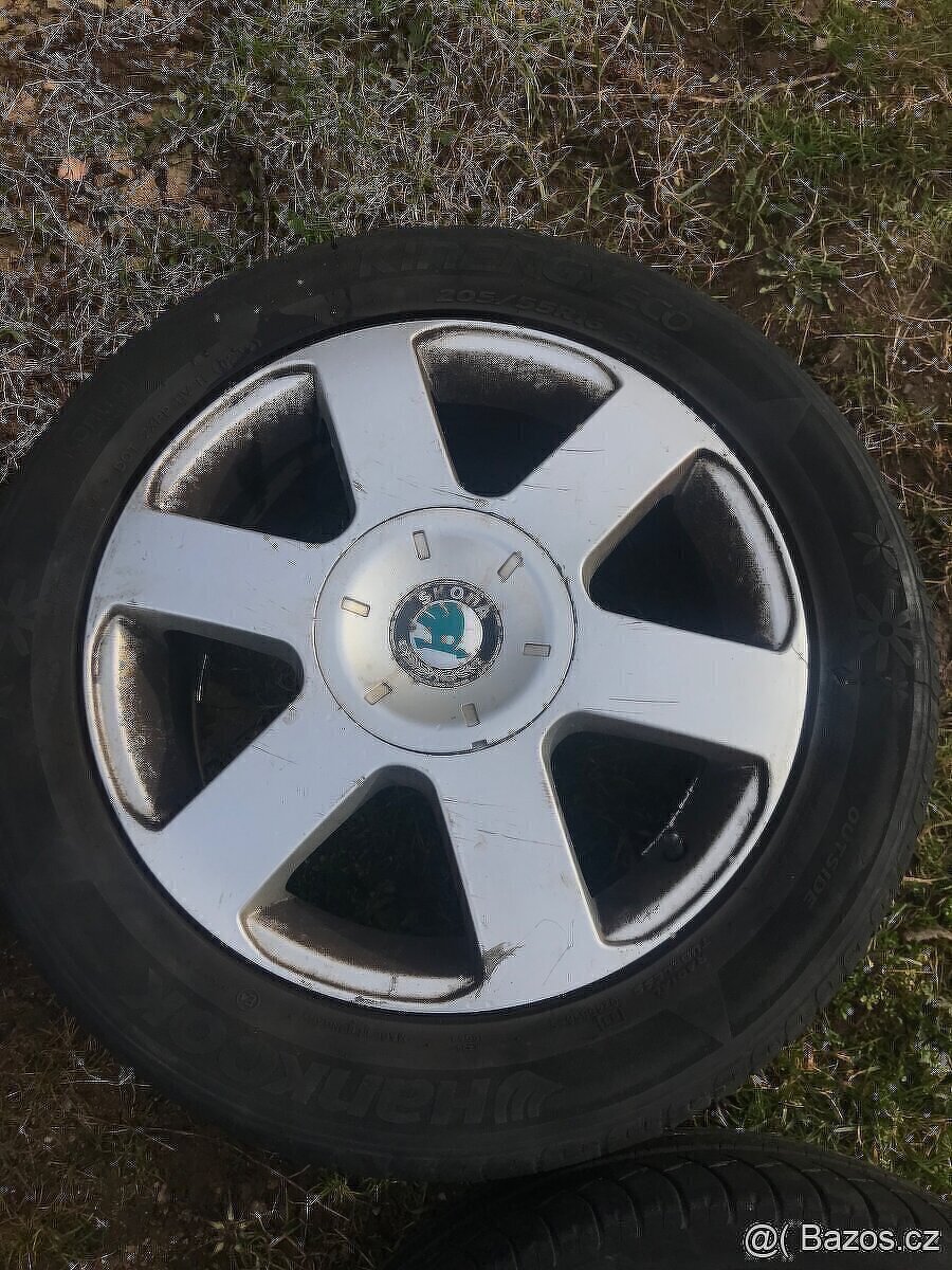 Alu kola 16” 5x112 Škoda - 3