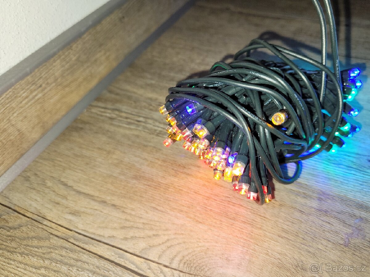 Vanocni osvetleni led 100 - 3