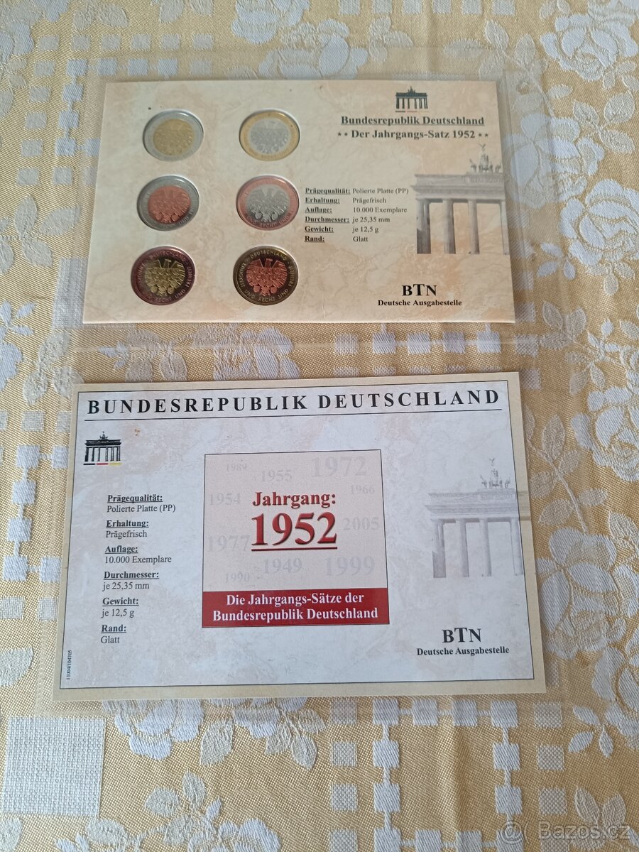 Sběratelské medaile/ Německo - 3