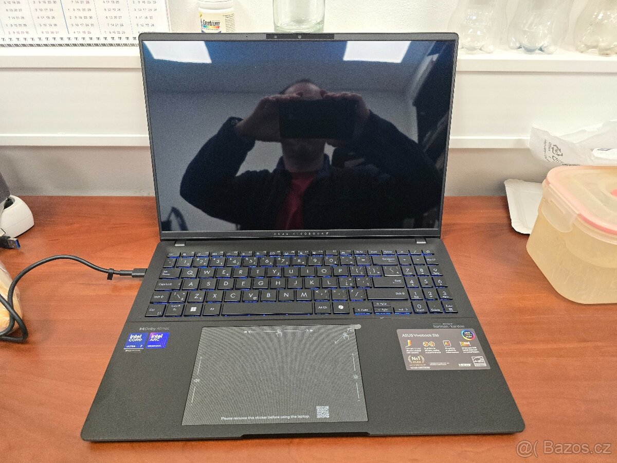 Nový Notebook ASUS Vivobook S 16 OLED - 3