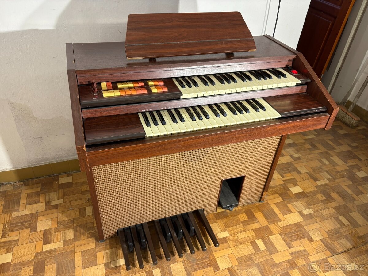 Elektronické varhany Orchestra De Luxe - 3