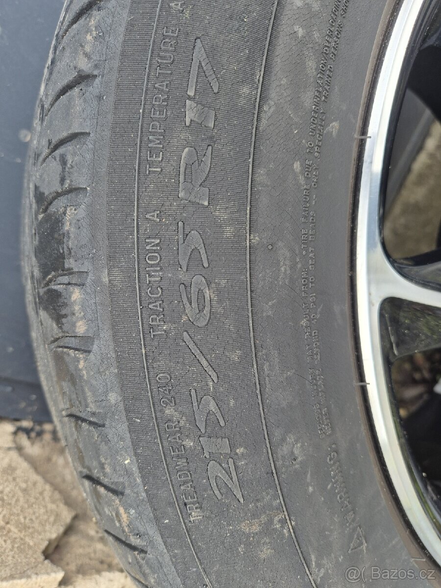 Alu kola 17' zn.Ronal - 3