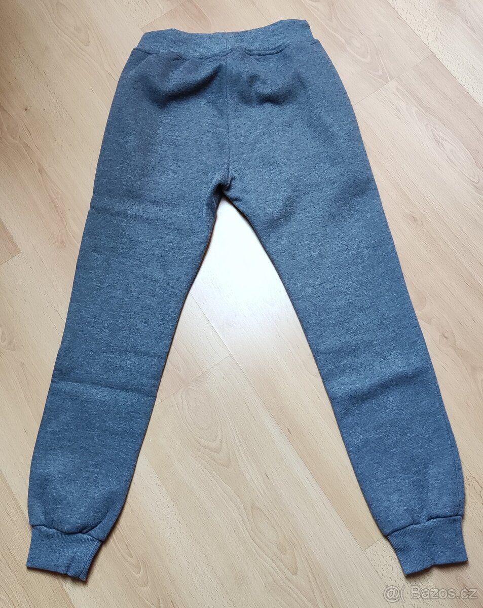 Chlapecké zateplené tepláky Kugo, 152 - 3