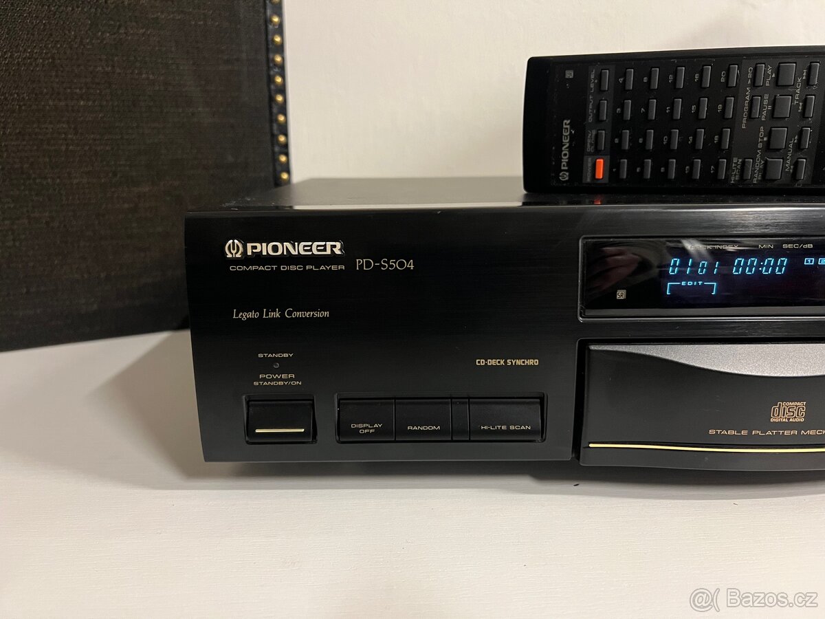 PIONEER CD PD-S504+DO - 3