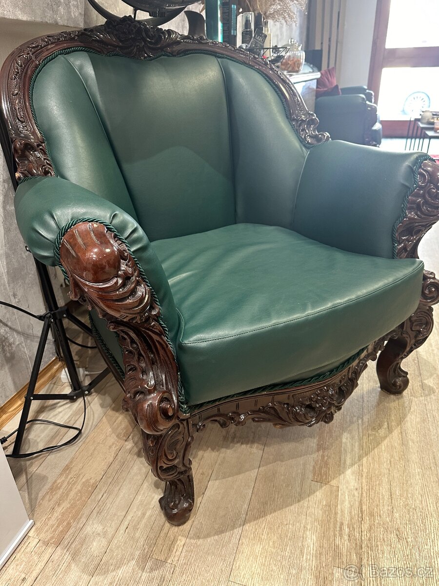 Pohovka + křeslo - 3