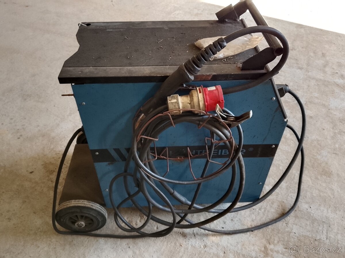 Svářečka CO2,kuhtreiber kit 405 - 3