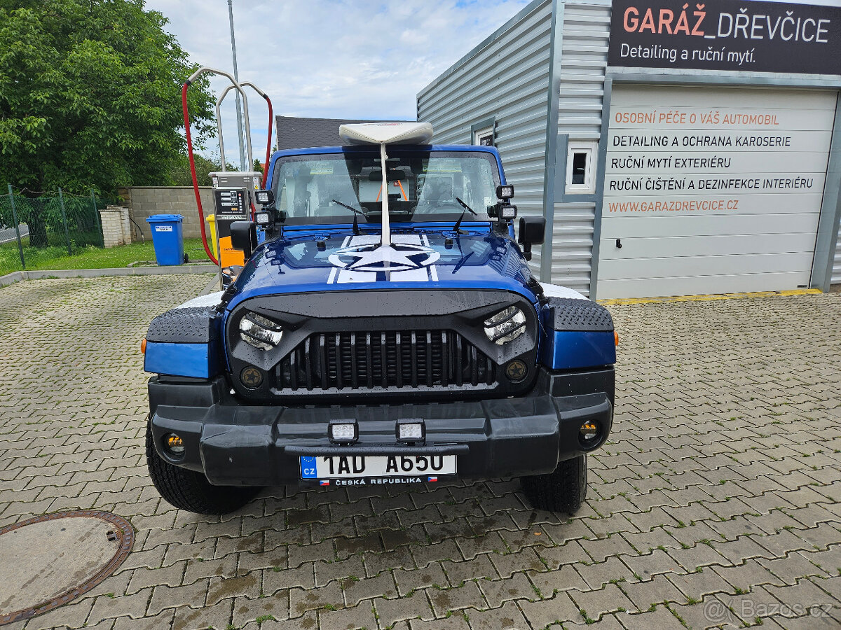 Jeep Wrangler 2,8 CRDi automat - 3