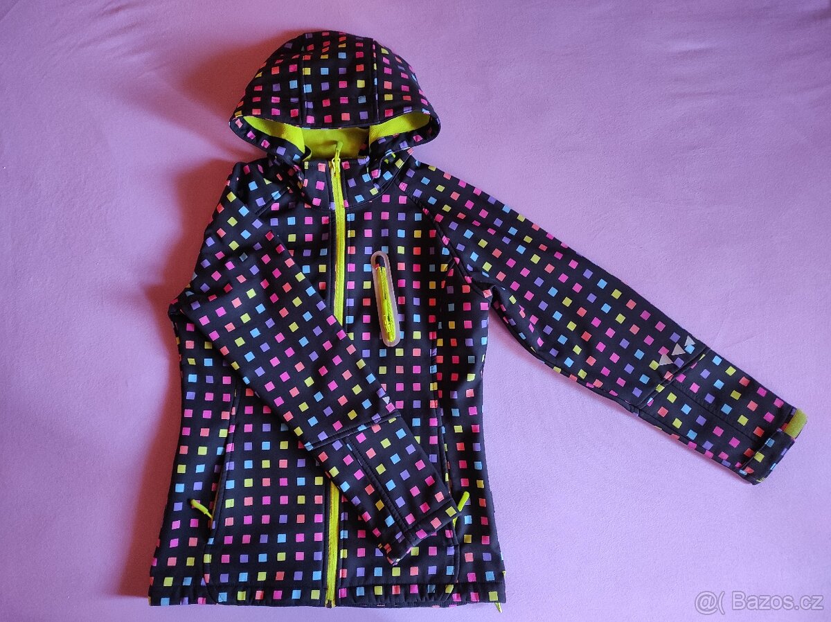 Dívčí softshellová bunda - 3