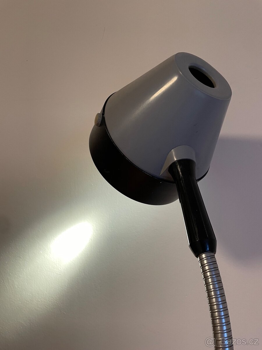 Retro nemocniční, stojací lampa - 3