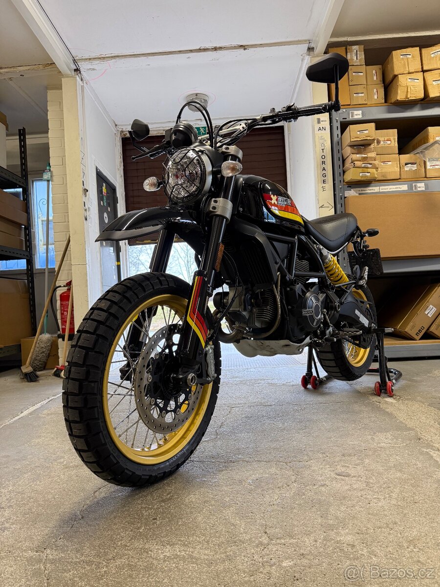 Ducati Scrambler Desert Sled - 3