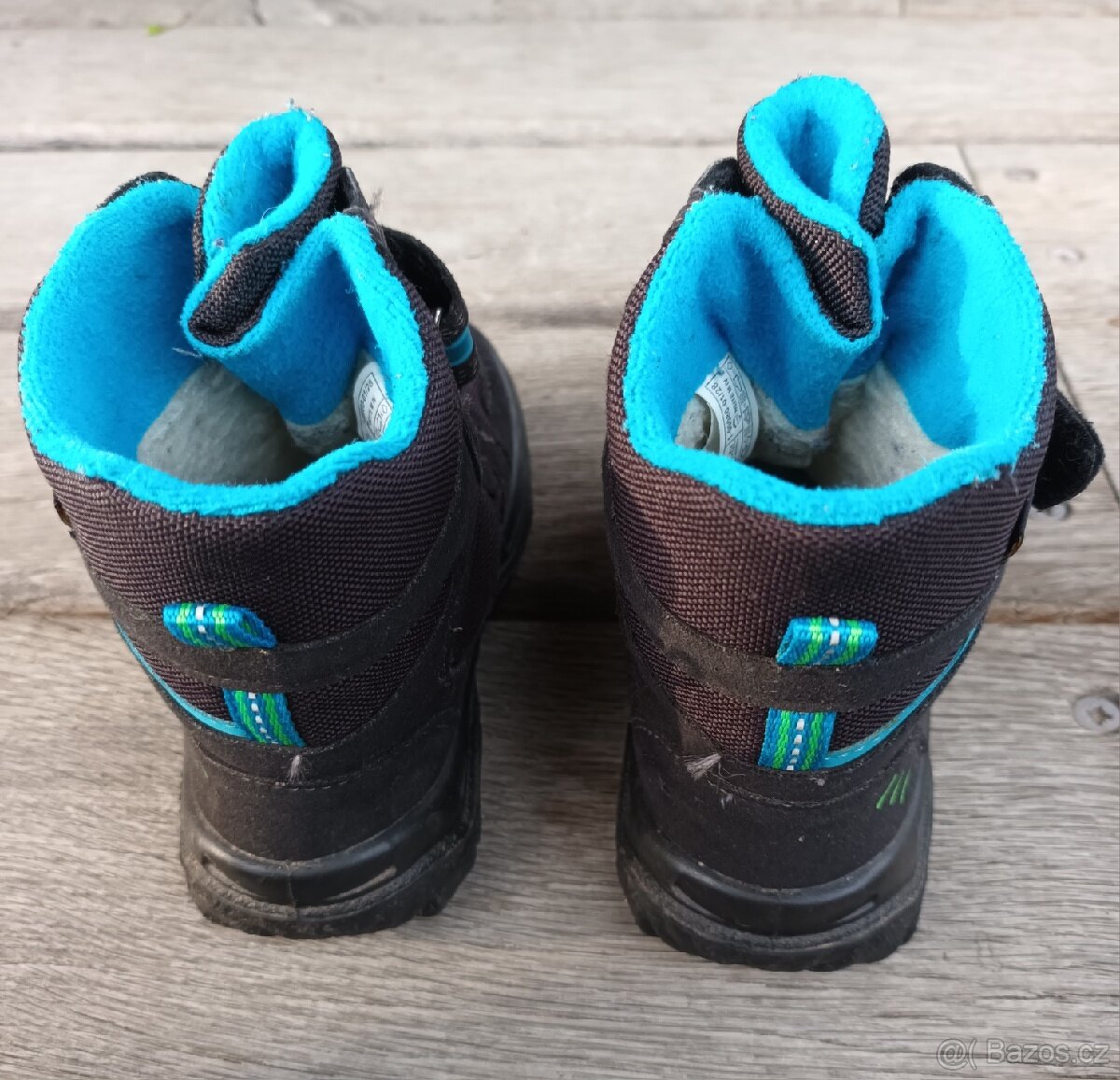 Zimní dětské boty Superfit č.28 - 3