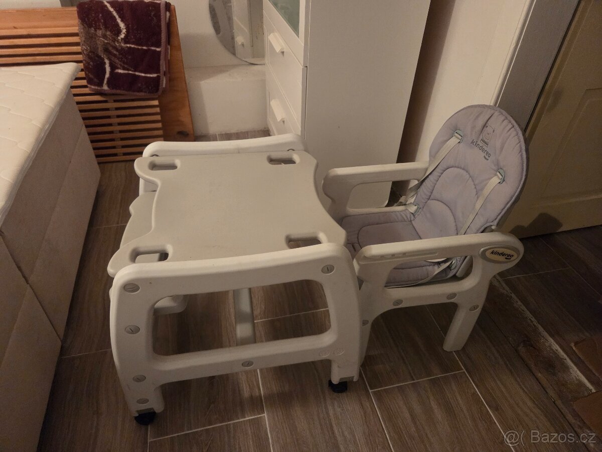 Dětská jídelní židlička - 3