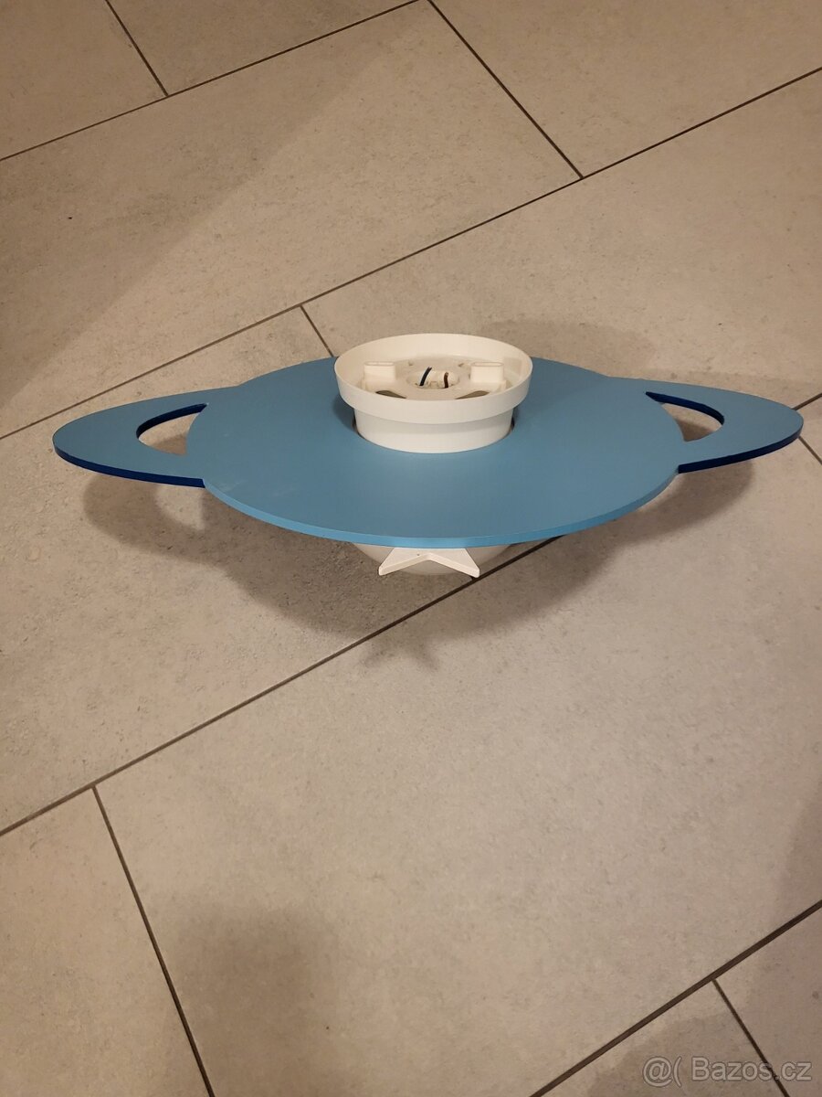 Světlo do dětského pokoje planeta a hvězdičky Philips Cronos - 3