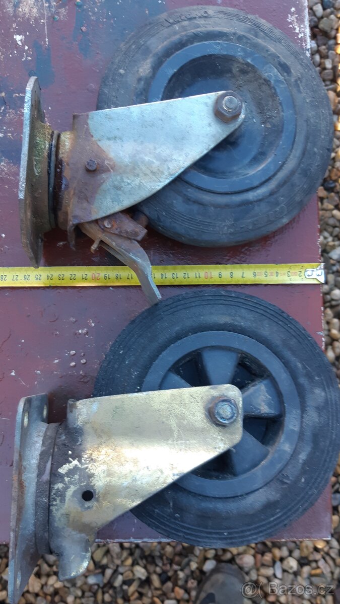 Průmyslová otočná pojezdová kolečka - 3