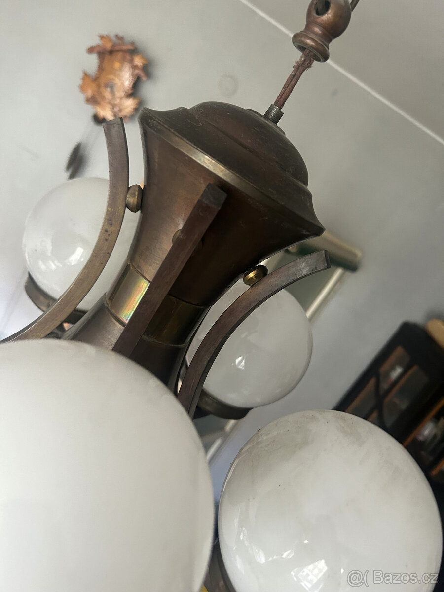 prvorepublikový lustr - 3