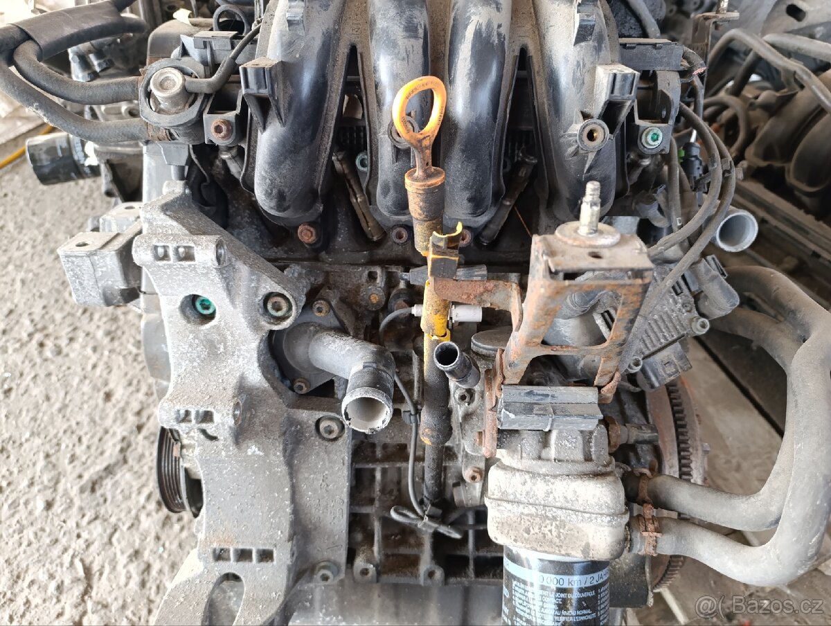 Škoda Octavia 1.6-74 typ:AKL - 3