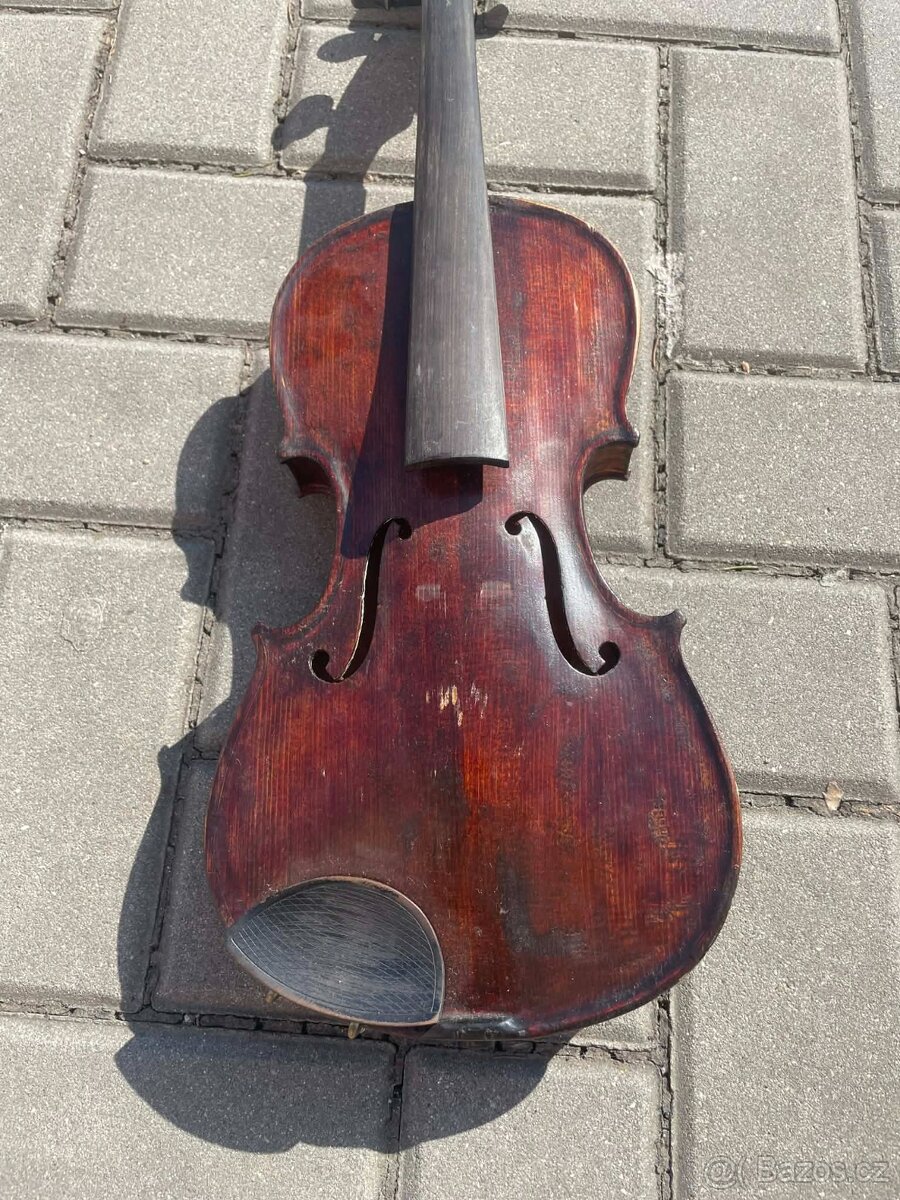 7 kusů housle 3/4 - 3