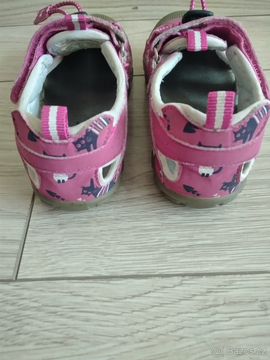 Dívčí turistické sandály LOAP - vel. 29 - 3