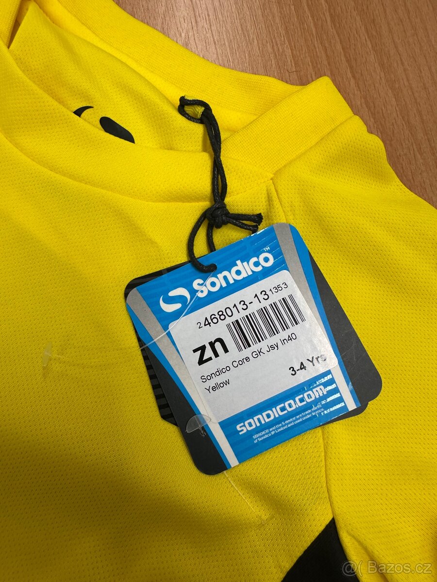 Fotbalový dres brankářský Sondivo - 3