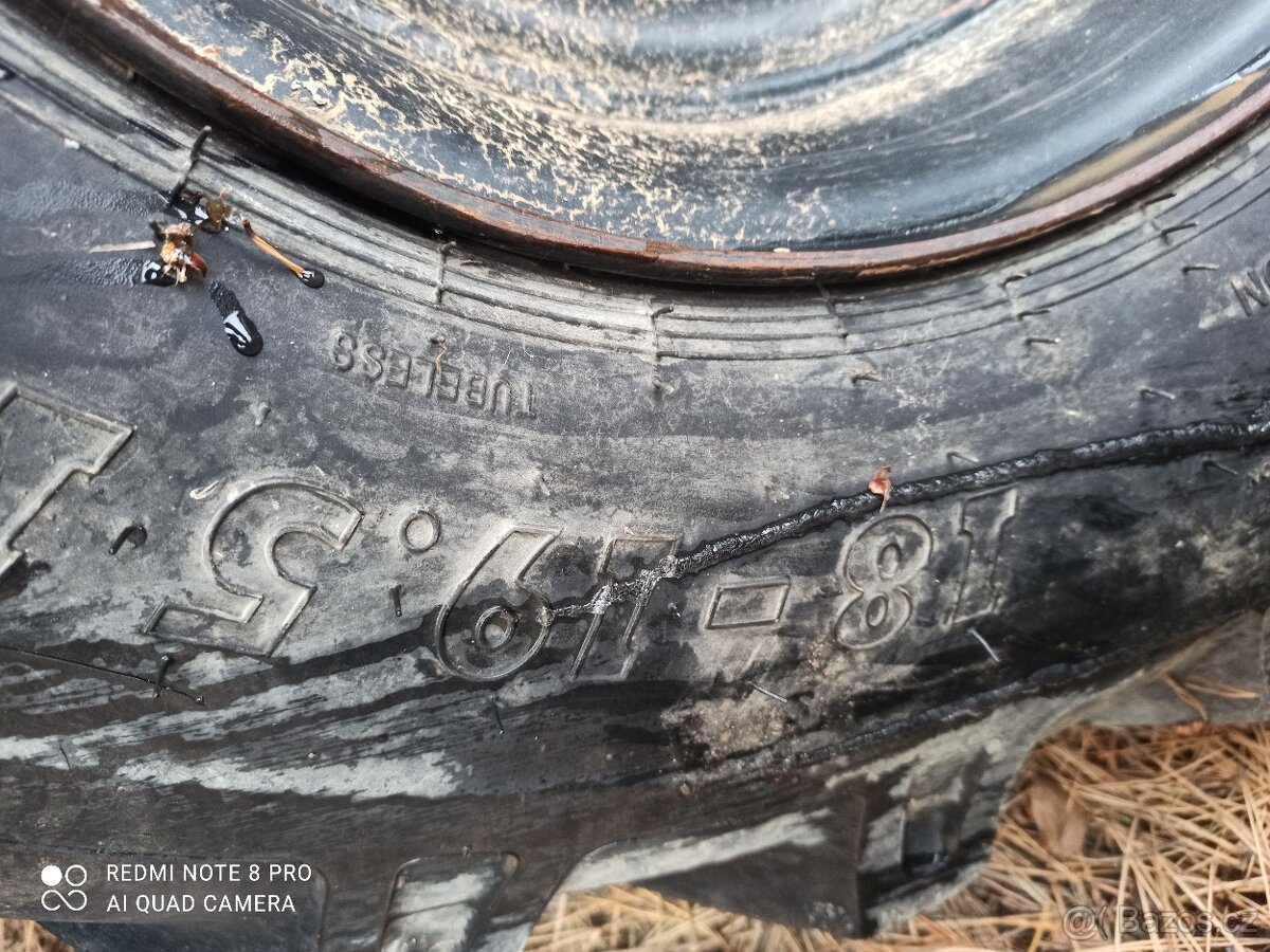 Prodám kola z kolového bagru - 3