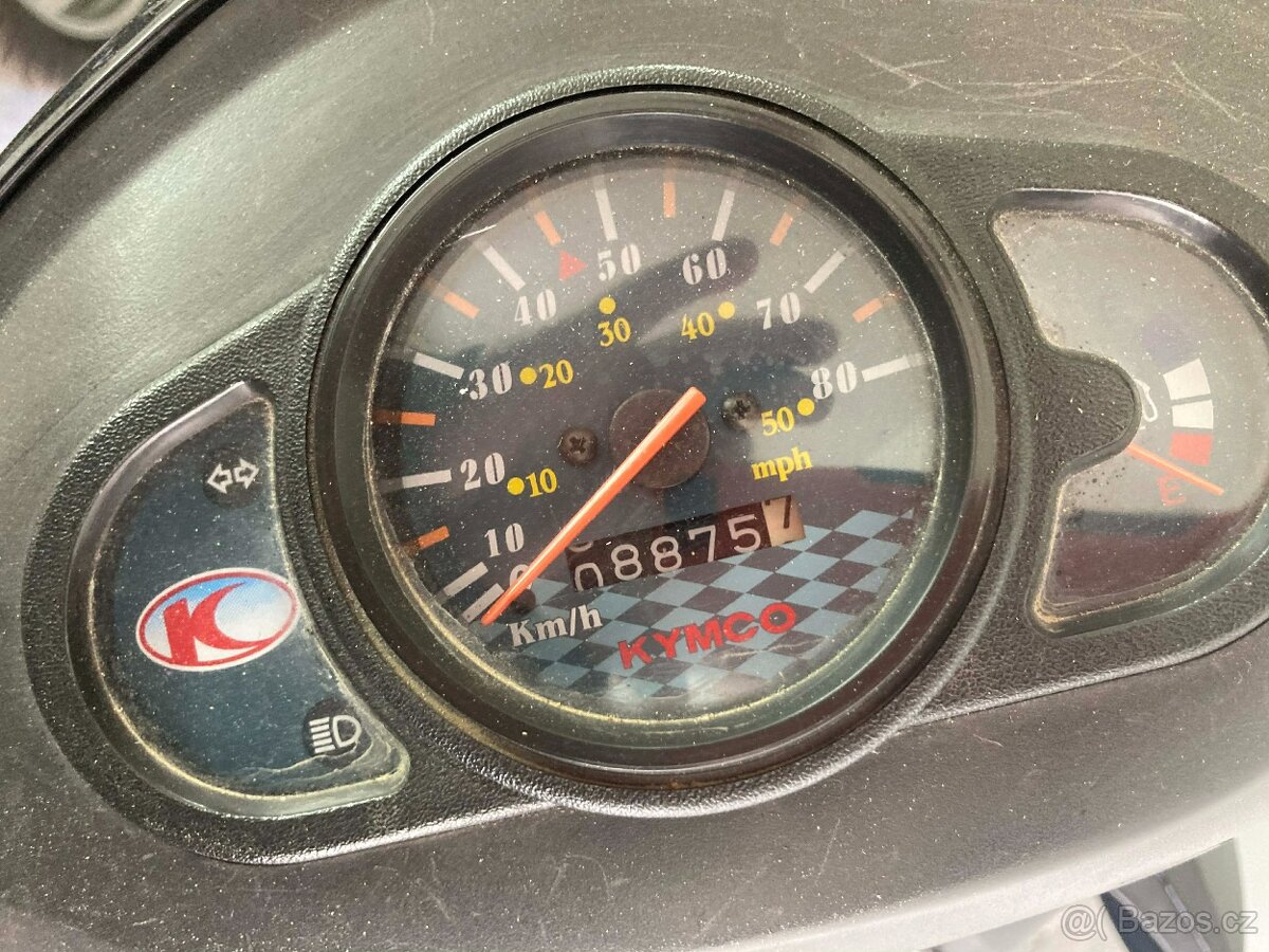 kymco agility 50 - 3