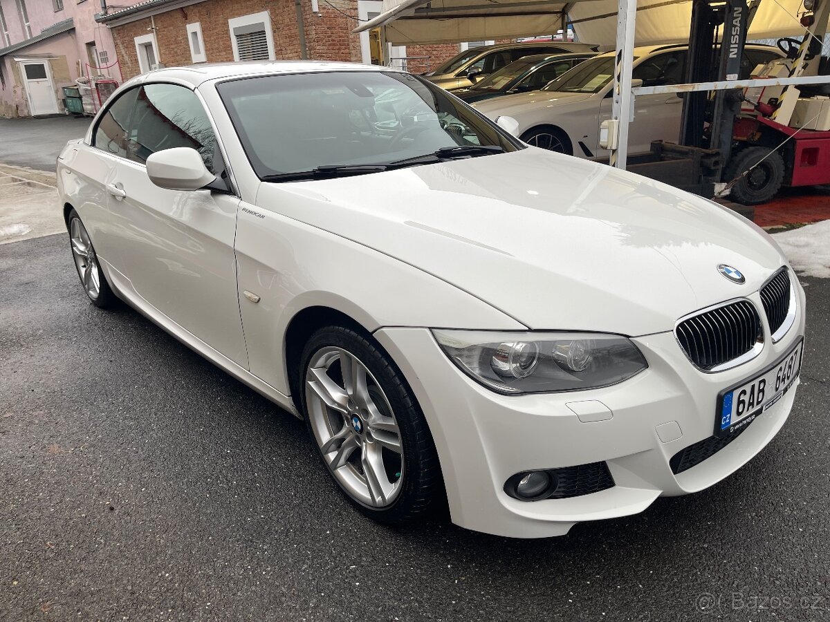 Prodám BMW 330d Cabrio 180kW AT - 3