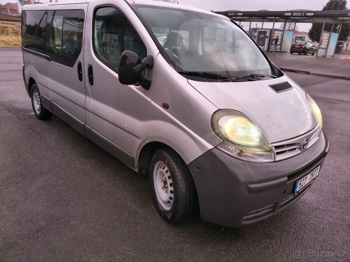 Nissan primastar - 3