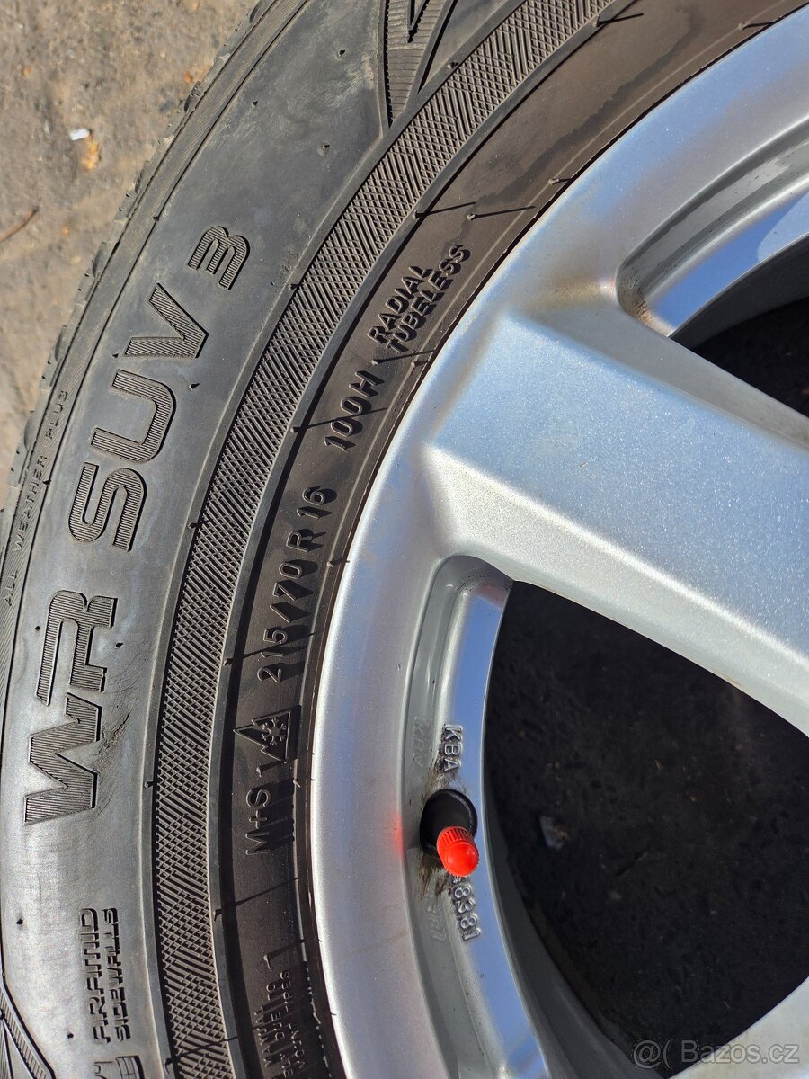 ALU sada 217/70 R16 - 3