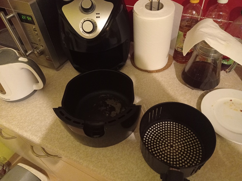 Horko vzdušná Fritéza Delimáno - 3