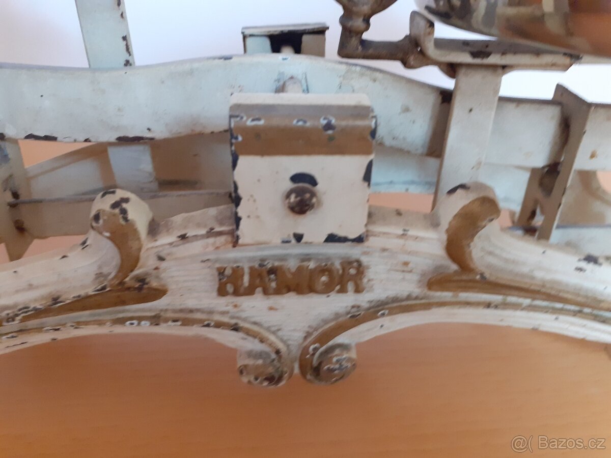 Prodáme staré váhy se závažím - 3