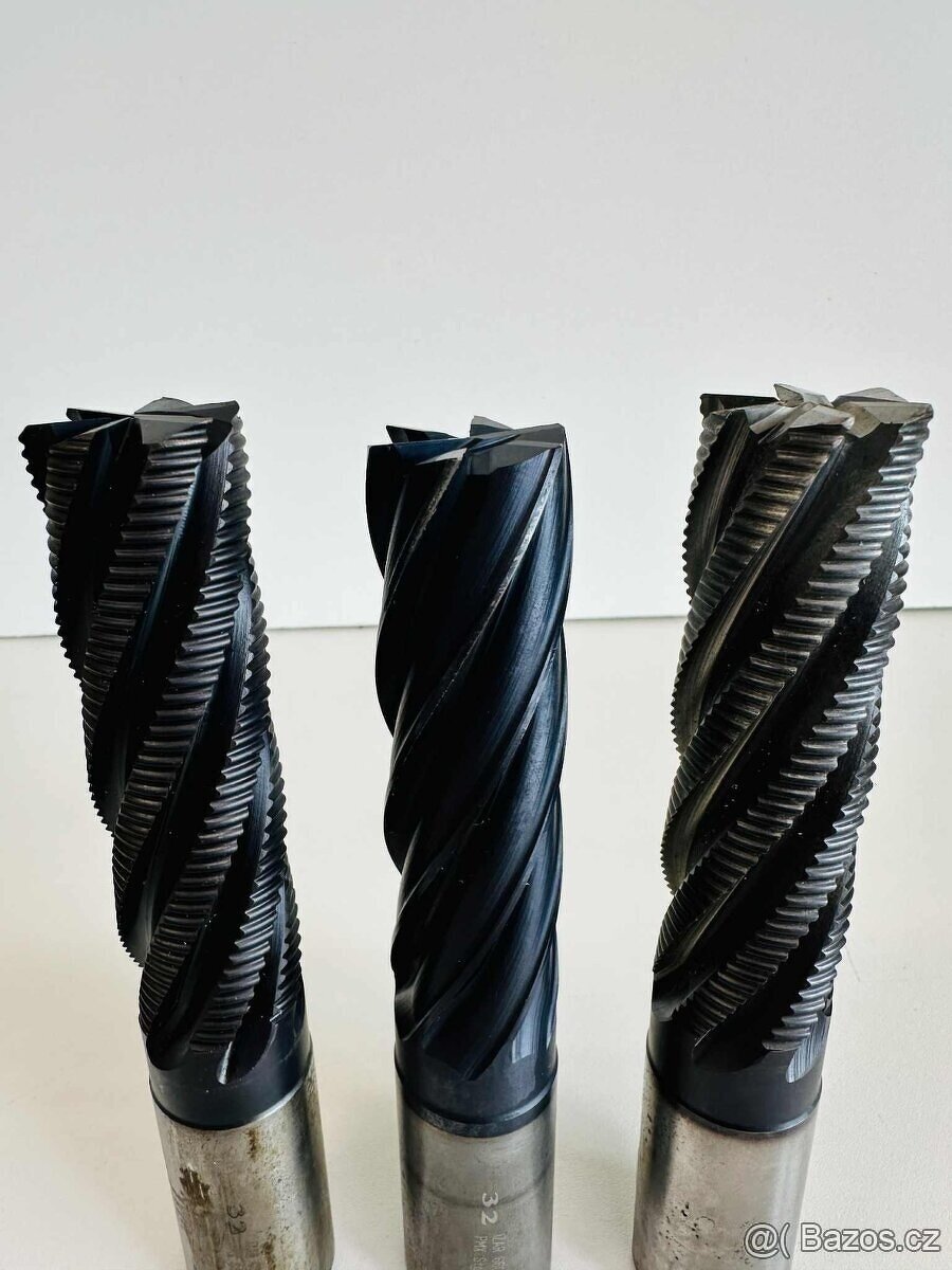 Povlakované frézy ⌀ 32 - 3