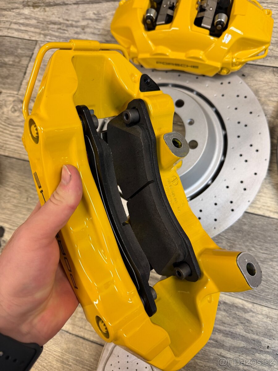 Sada brzd Porsche - 3