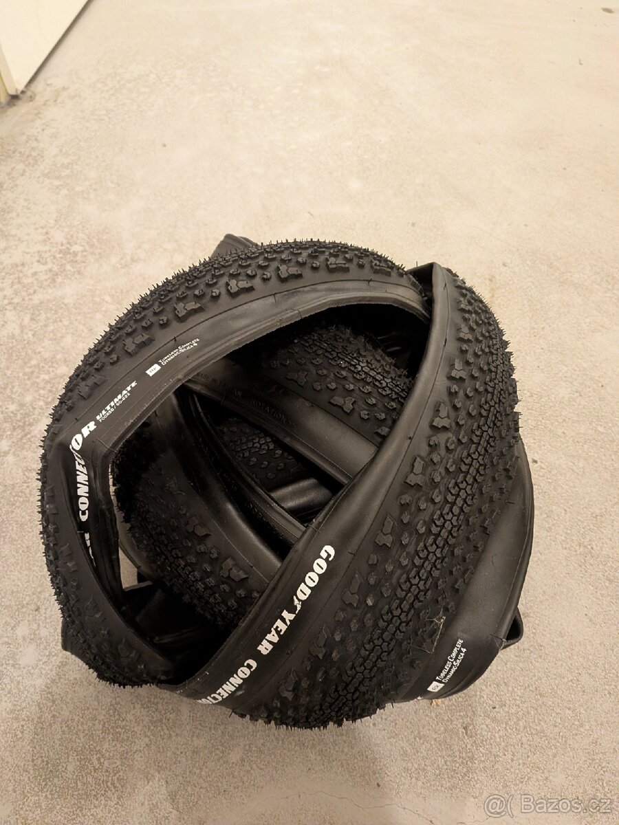 Pláště Goodyear Connector Ultimate 700x50 - 3