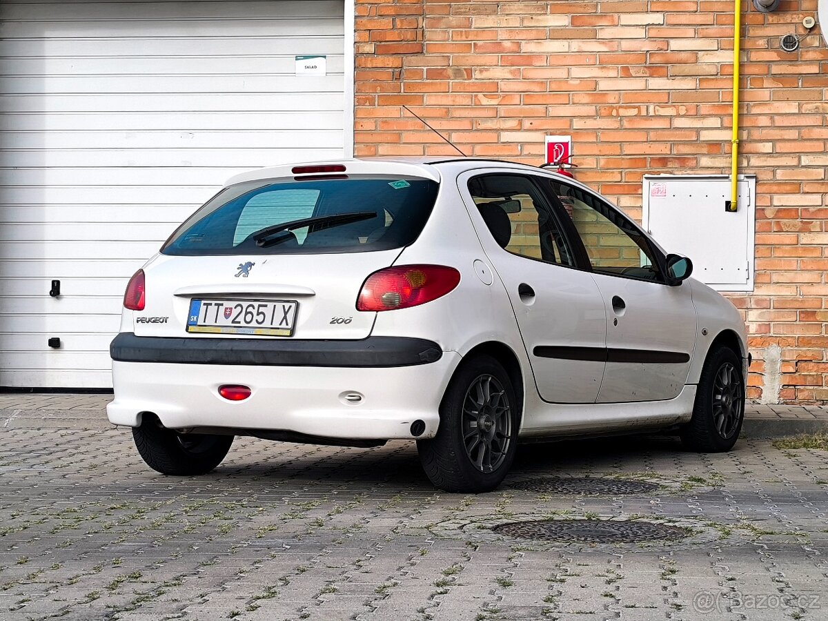 Peugeot 206 _ 1.4i + LPG - 3