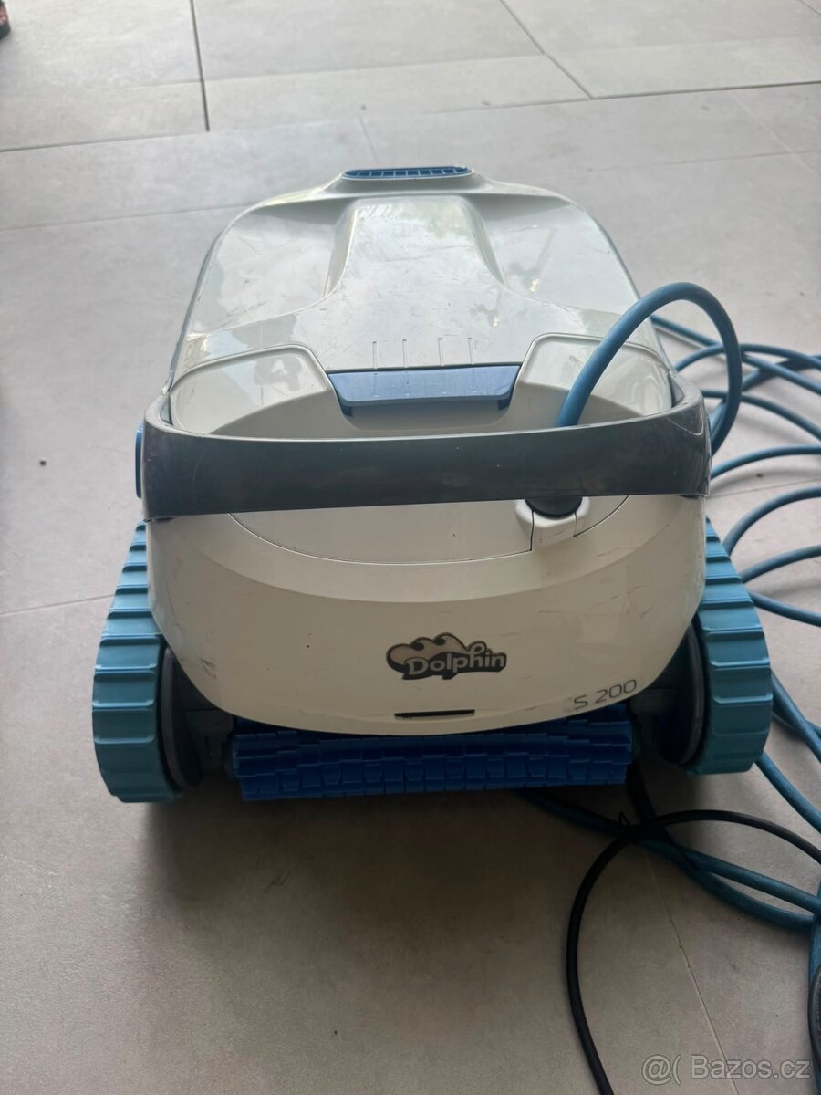Bazenový vysavač dolphin s200 - 3