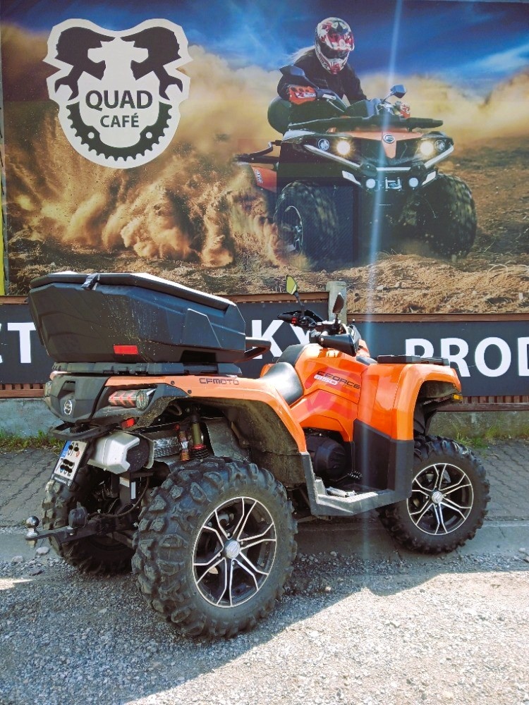 CFMOTO GLADIATOR X850 bílá značka