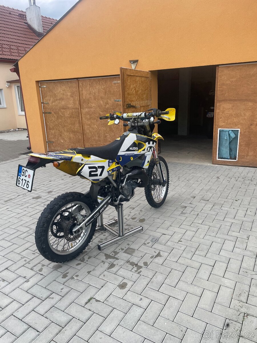 Husqvarna wr 125 2005