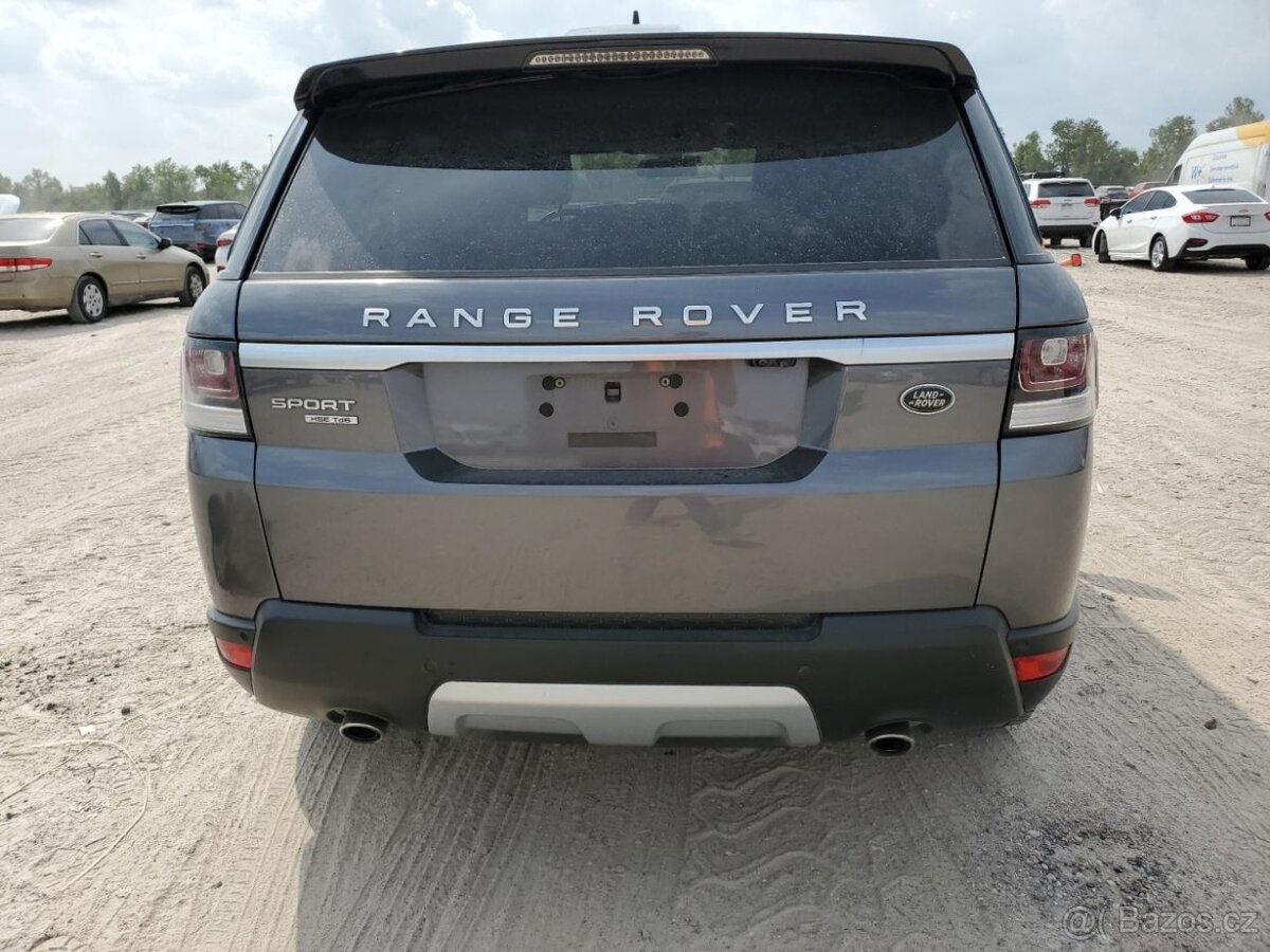 2016 Land Rover Range Rover Sport Hse 3.0L 4x4 w/Rear Wheel