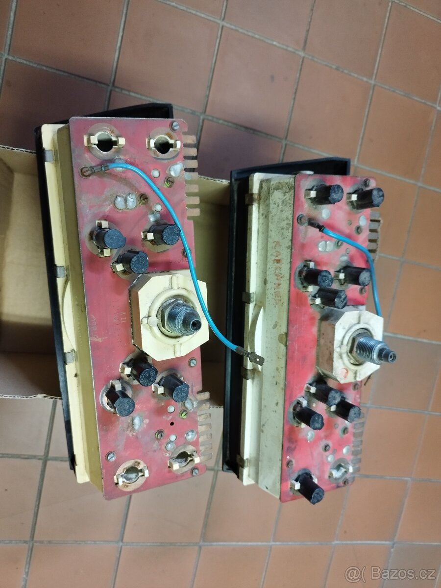 Díly na škoda 1000, 100, 100, 105, 120, 120l, 125, 125l, 130 - 3