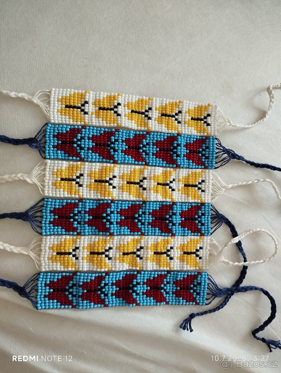 Náramky z korálků - 3