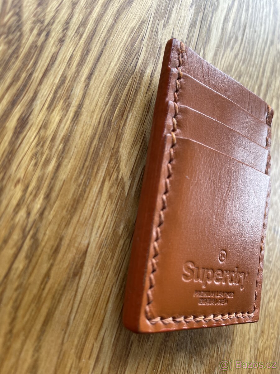 Superdry kožené pouzdro na karty - 3