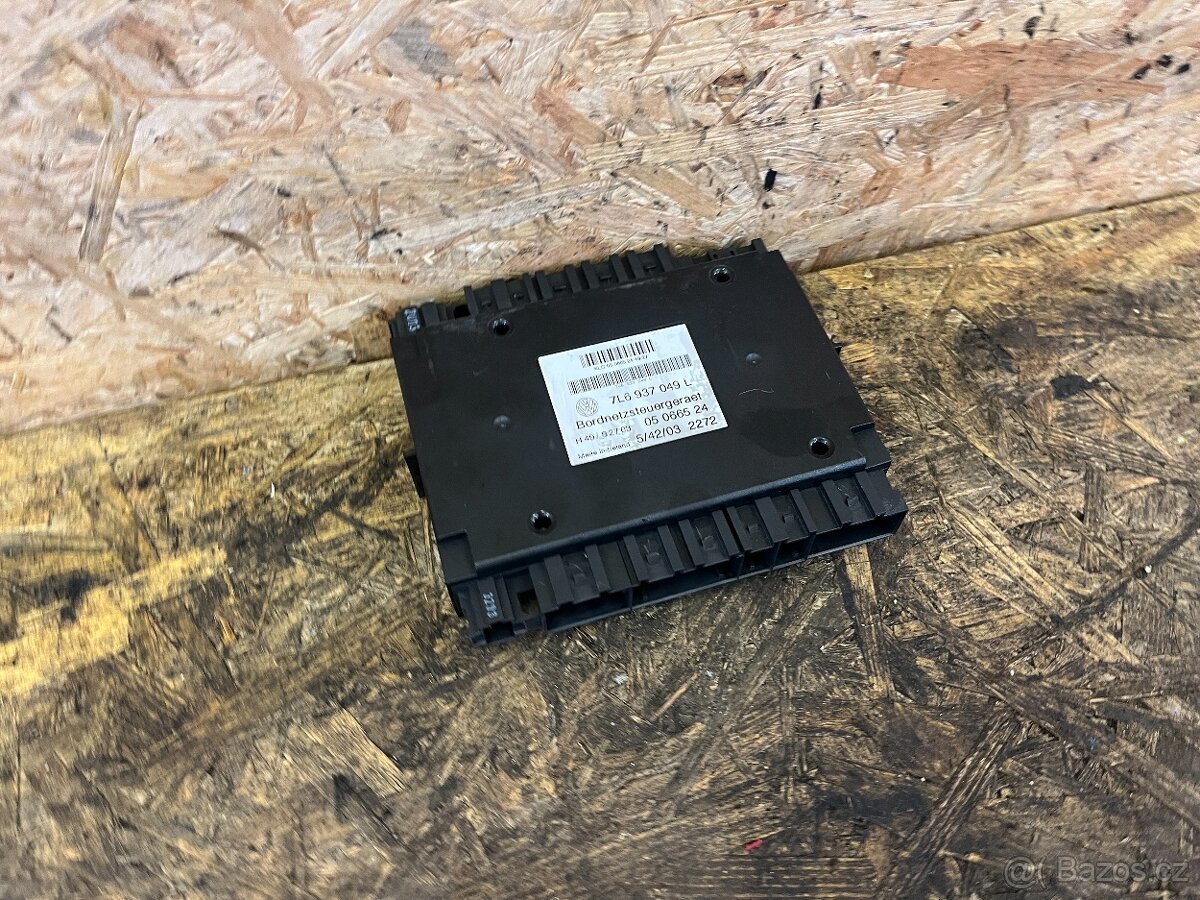 ŘÍDICÍ JEDNOTKA PALUBNÍ SÍTĚ VW TOUAREG 7L 7L6937049L - 3
