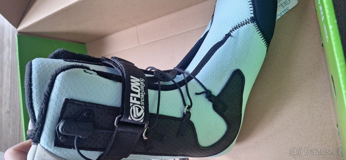 Snowboardove boty Flow lunar hybrid boa coiler gunmetal 5(38 - 3
