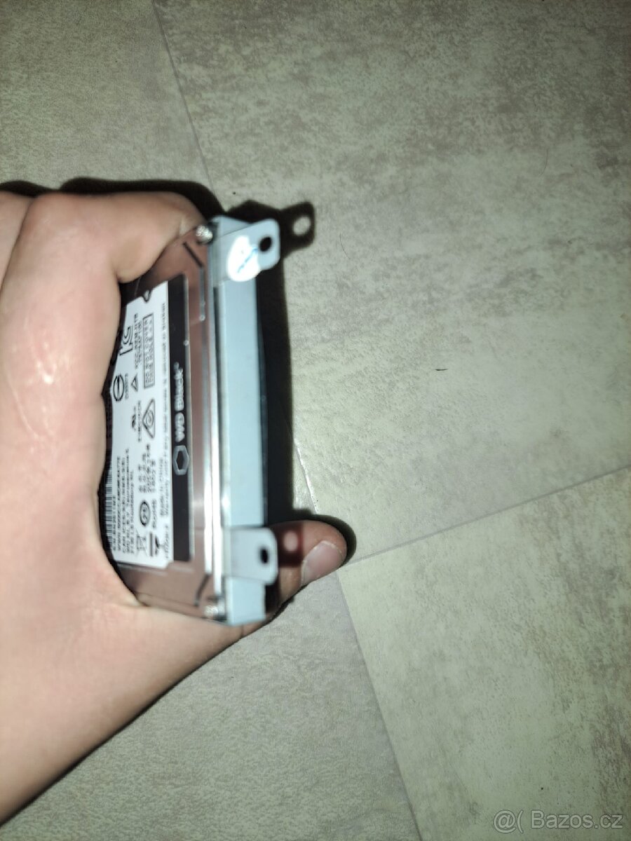 Hdd 1 TB úložiště Wd Black - 3