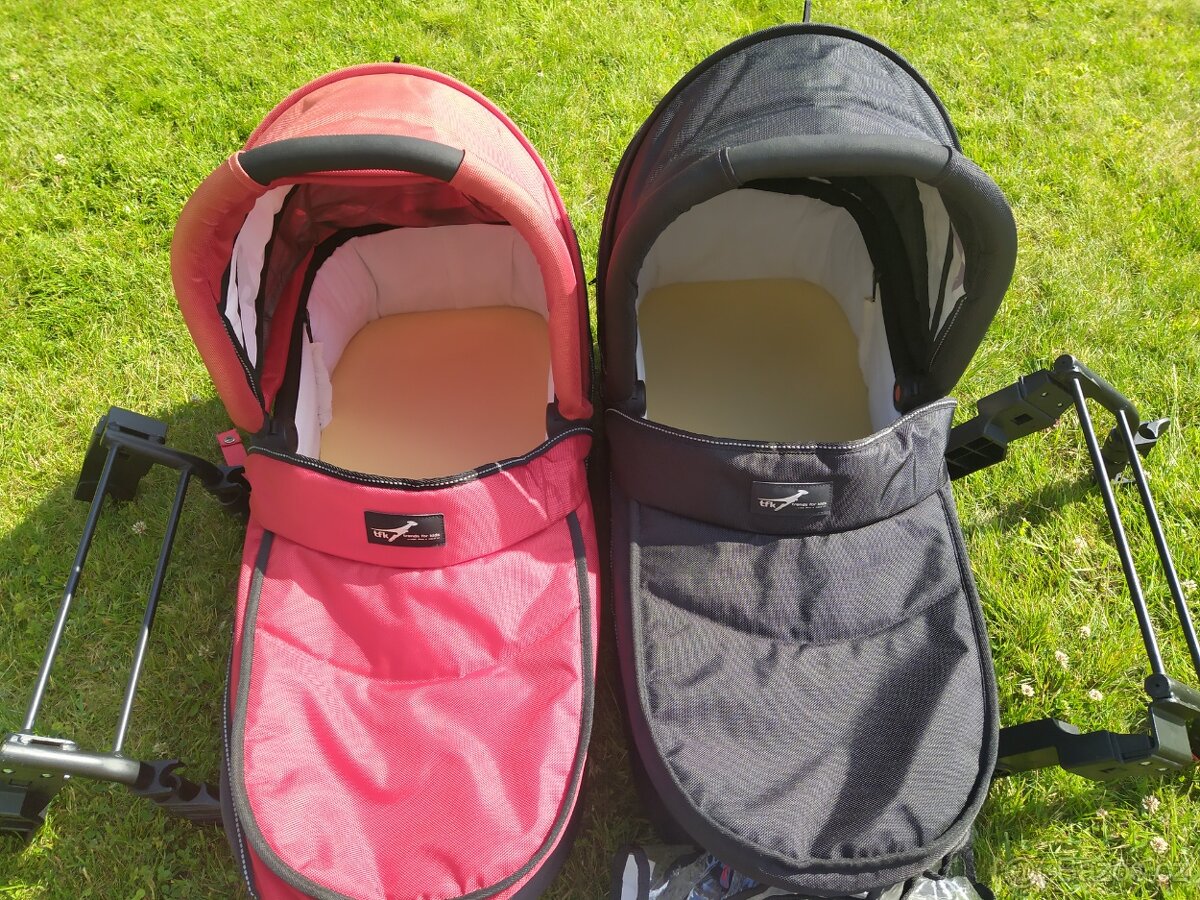 Kočár pro dvojčata TFK twinner twist duo combi - 3