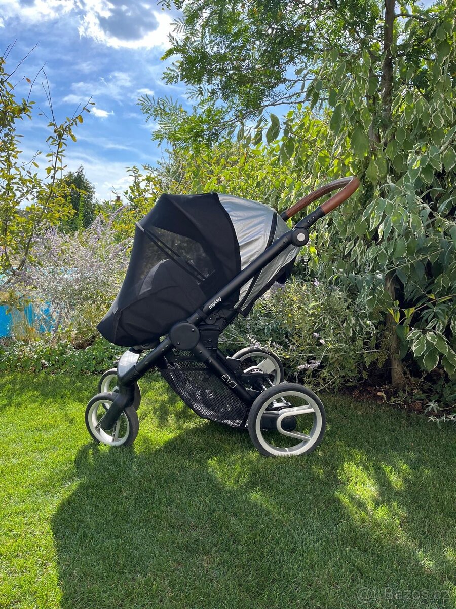 Kočárek Mutsy Evo + bohaté prislusenstvi - 3