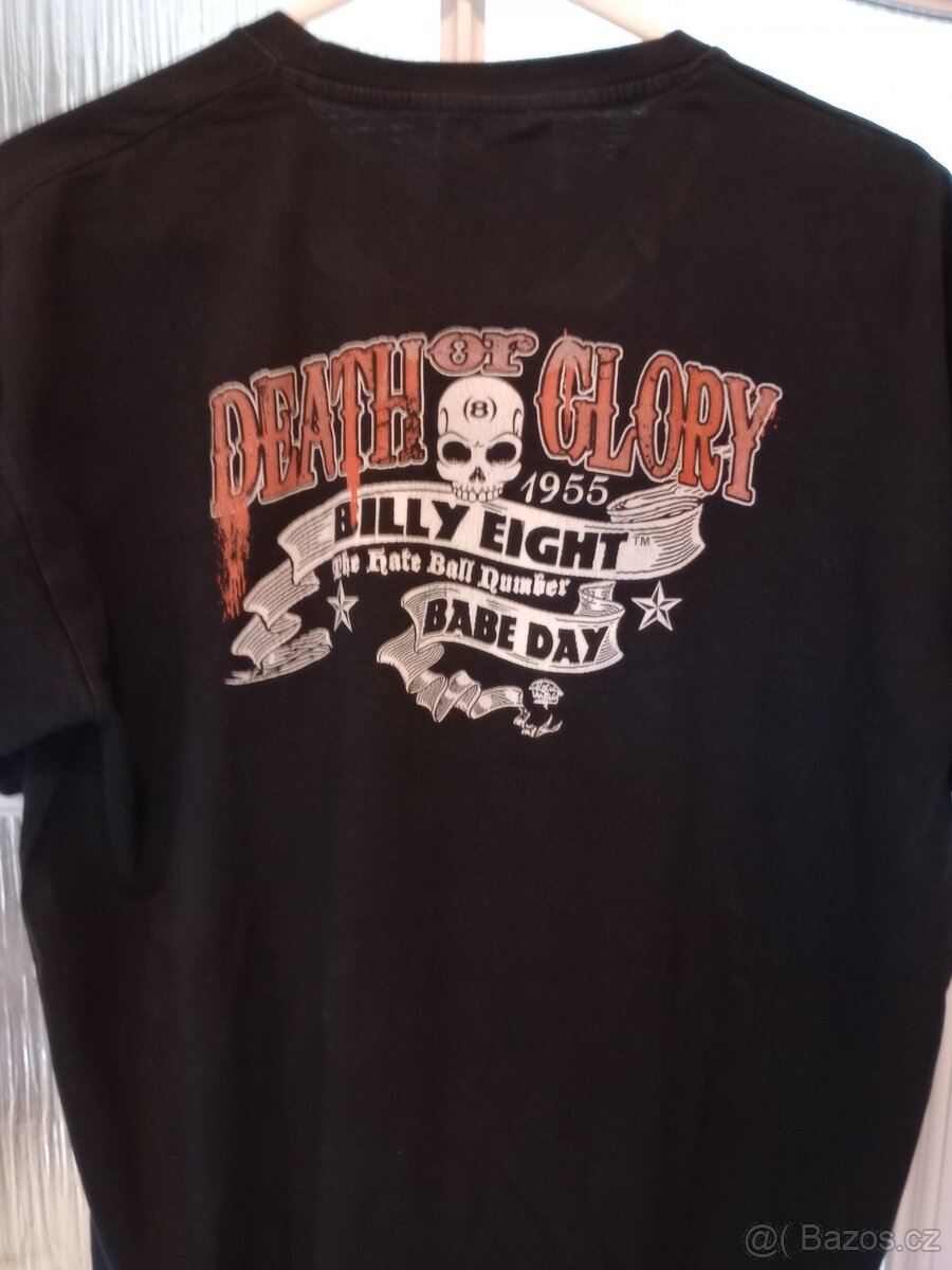 Pánské motorkářské triko XXL - 3